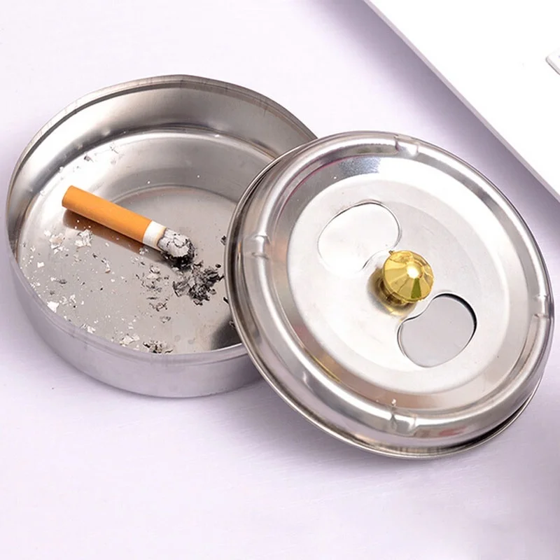 Коробка для мусора из нержавеющей стали креативный аксессуар чистки стола