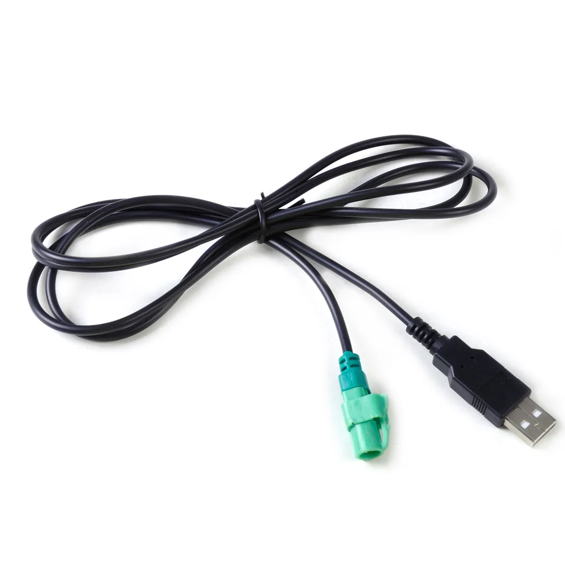 CITALL Новый USB мужской головной 4 контактный провод Жгут кабель AUX адаптер подходит