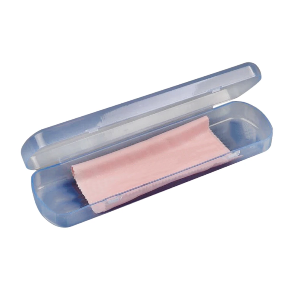 6pcs Heat Resistant Environmental Protection Glass Straw | Дом и сад