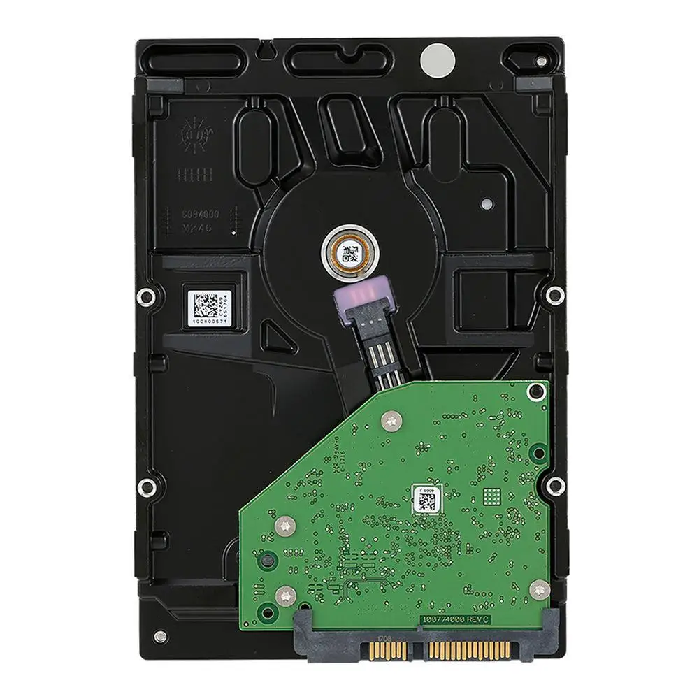Seagate 1 ТБ Настольный HDD внутренний жесткий диск 7200 об/мин SATA 6 ГБ/сек. 64 МБ кэш 3 5