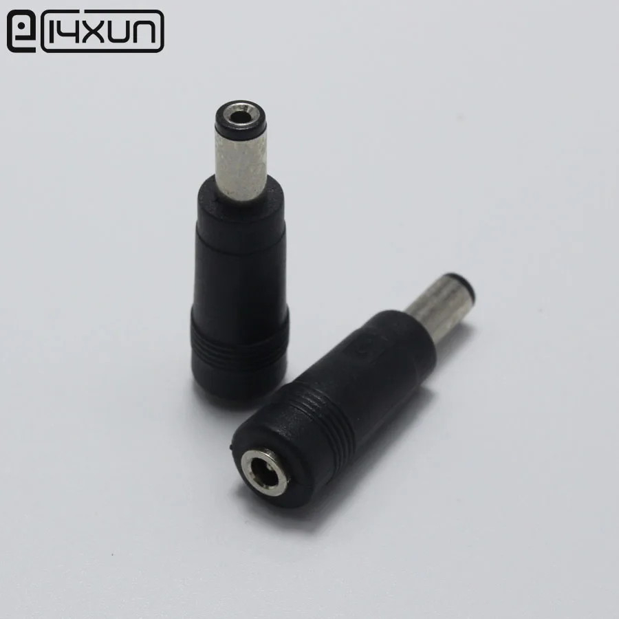 Адаптер питания постоянного тока 3 5x1 35 мм мама к 5 5x2 1 папа|male dc power connector|5.5x2.1 femalemale