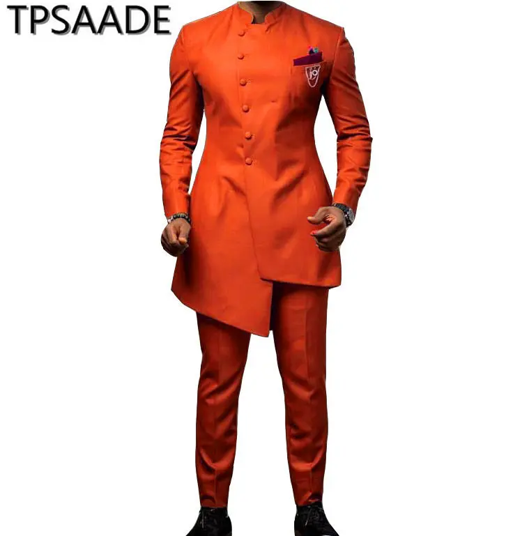 TPSAADE новейшее пальто брюки дизайн Повседневный на заказ лучший Мужской