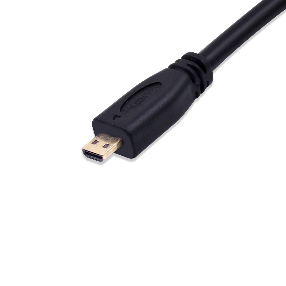 Переходник с Micro HDMI на VGA переходник Mini Female для PS3 PS4 XBOX 360 TV HD Andorid Box|Кабели VGA| |