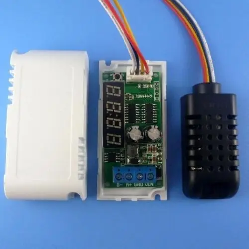 Светодиодный модуль датчика температуры и влажности RS485 Modbus RTU repl DS18B20 SHT10 SHT11 |
