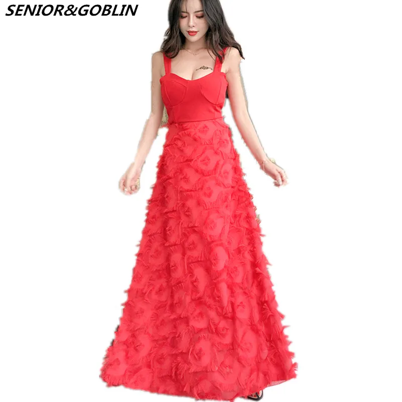 Новое поступление 2019 летнее элегантное женское платье в стиле бохо пикантное