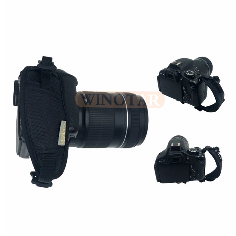 Ремешок для DSLR камеры ручной держатель Nikon D7100 D5500 D5300 D3300 D610 Canon 550D 1100D Sony|strap for