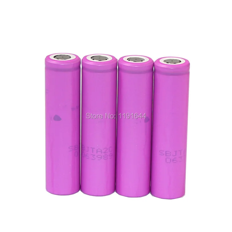4 шт./лот настоящий литий-ионный аккумулятор SANYO 3,7 V 16650 UR16650ZTA 2500mAh