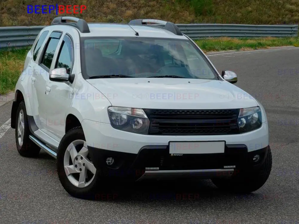 Решетка радиатора для Renault Dacia Duster 2010 ~ 2014 / 2015 2019 украшение автомобильного
