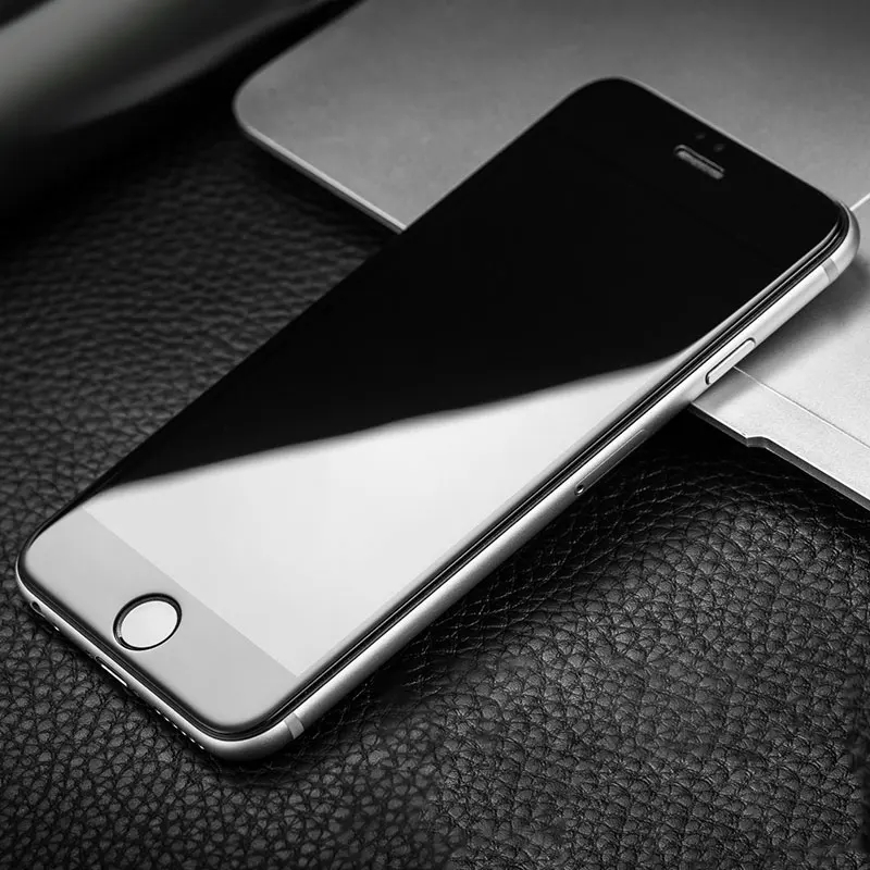 3D Закаленное стекло протектор экрана для iPhone X 6 6s 8 Plus 7 Защитная пленка