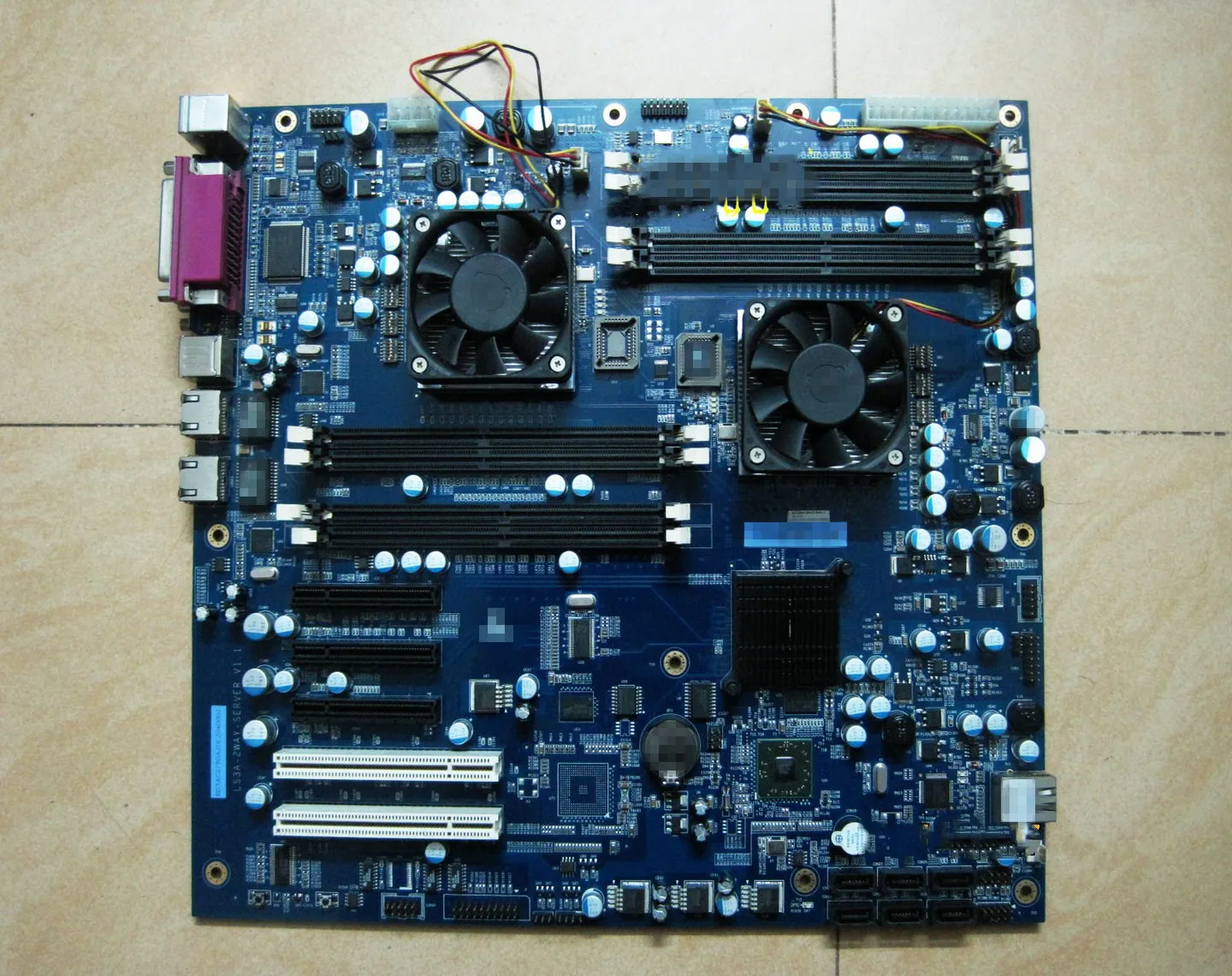 Loongson ls3a 2way server v1.1 TY RS780ED|Запасные части| |