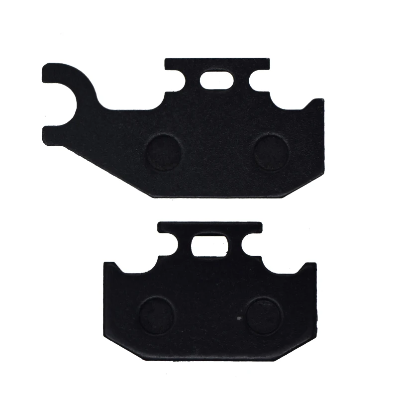 Для Can Am ATV Outlander 400 500 650 800 2007- Renegade 500 800 2007 2008 2009 2010-2012 мотоцикл тормозные колодки спереди и сзади