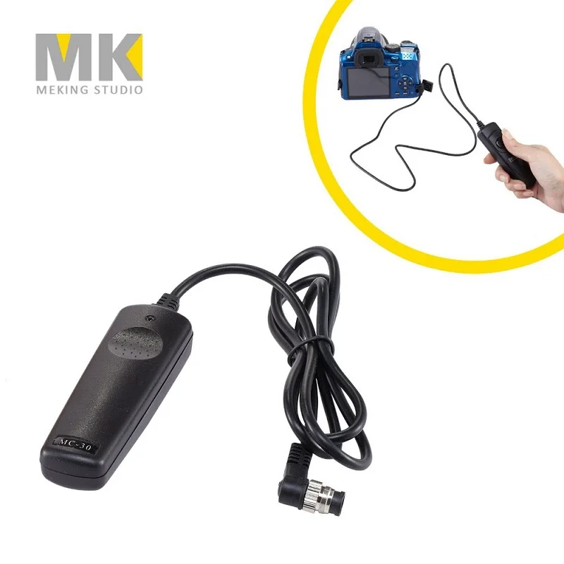 Meking MC-30/DC0 кабель спуска затвора таймер дистанционное управление для Nikon D1 D1H D1X D2 D2H