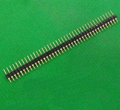 10 шт. позолоченные штырьковые разъемы 40 контактов 2 54 мм|connector strip|strip connectorpin header