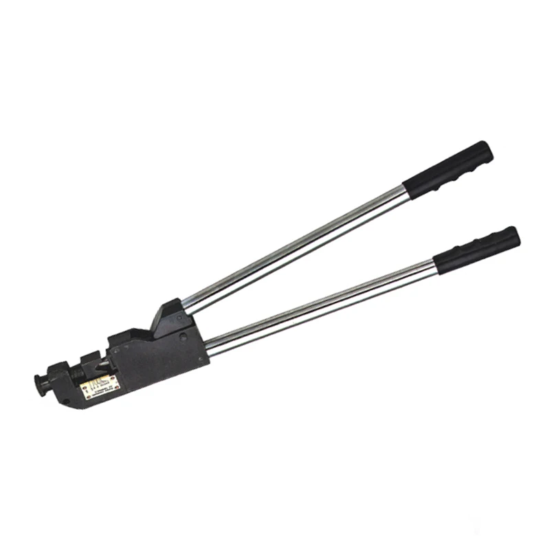 

DH-150 Copper Tube Terminal Crimping hand Tools for non-insulated cable links 10-120mm2 AL/CU crimper pliers