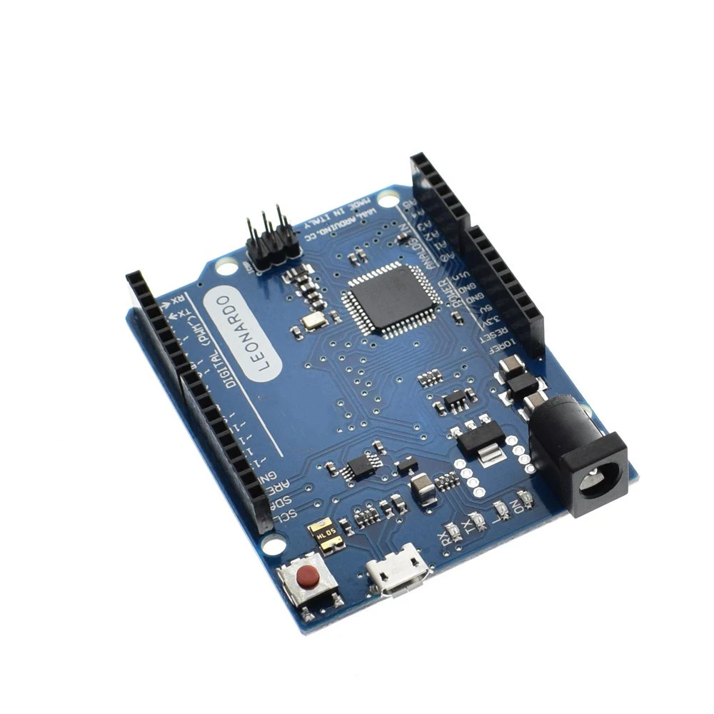 Leonardo R3 микроконтроллер Atmega32u4 макетная плата с usb-кабелем совместима с Arduino DIY стартовый комплект - Цвет: Leonardo R3