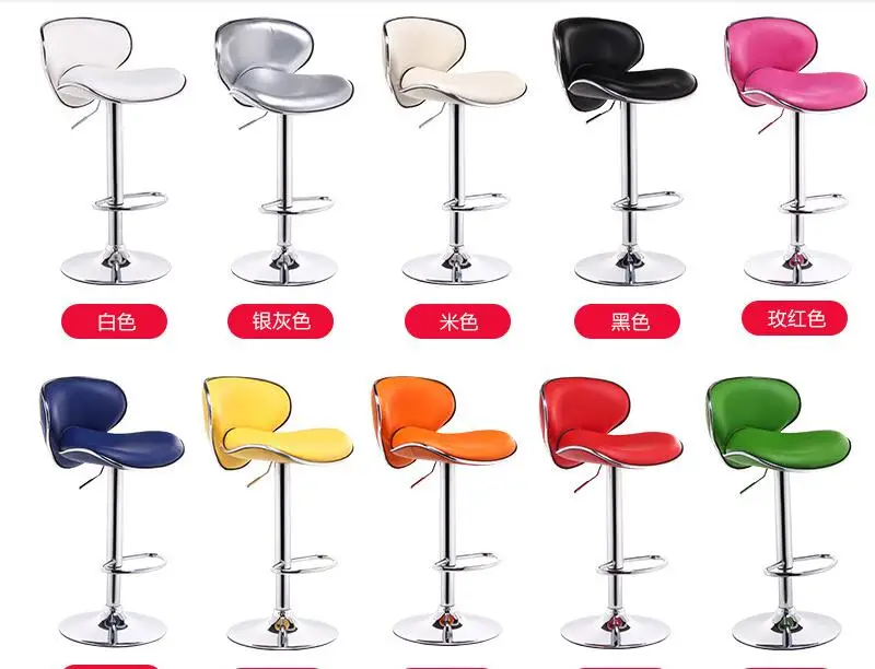 

Bar chair. European elevating stool.007