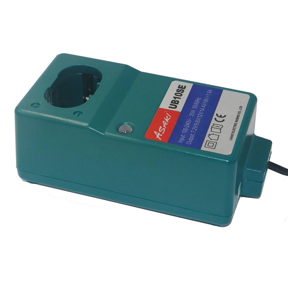 Перезаряжаемый аккумулятор и зарядное устройство для беспроводных дрелей Makita PA14