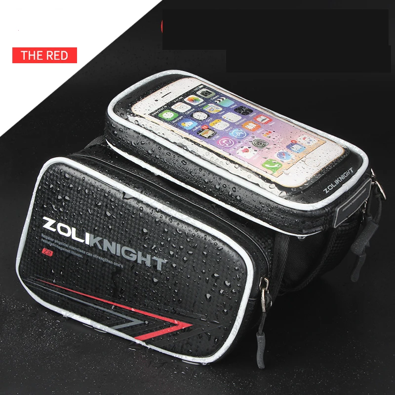 Велосипедная сумка для велосипедного велосипеда 2 независимых велосипедных