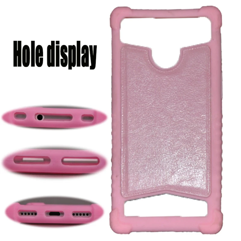 Универсальный мягкий чехол кремния + pu case задняя крышка для highscreen boost 2/3 se 5.0 дюймов