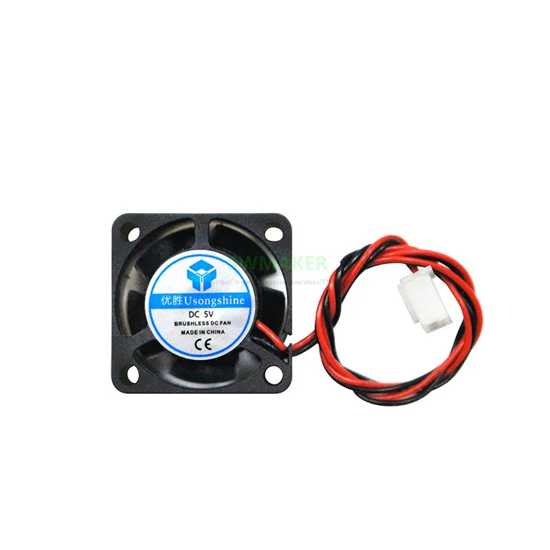 1 шт. 2510 25x10 мм мини вентилятор охлаждения 5V /12V / 24V dc с фокусным расстоянием 25 2pin