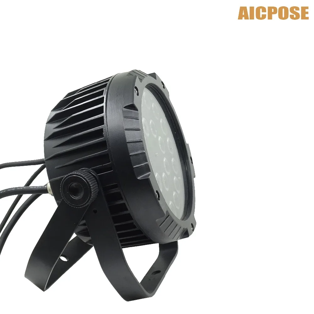 IP65 Открытый водонепроницаемый Led Par свет 24x18 Вт RGBWA UV 6in1 LED 24*18 DMX512 контроль