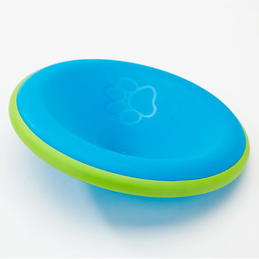 Hipidog игрушка для домашних животных 22 см диаметр летающий диск зуб устойчивый