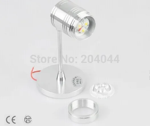 Промоакция 2018 90 260 В Ce Emc Fcc Lvd Rohs Gu10 Новый точечный светильник 12 шт./лот 3 Вт