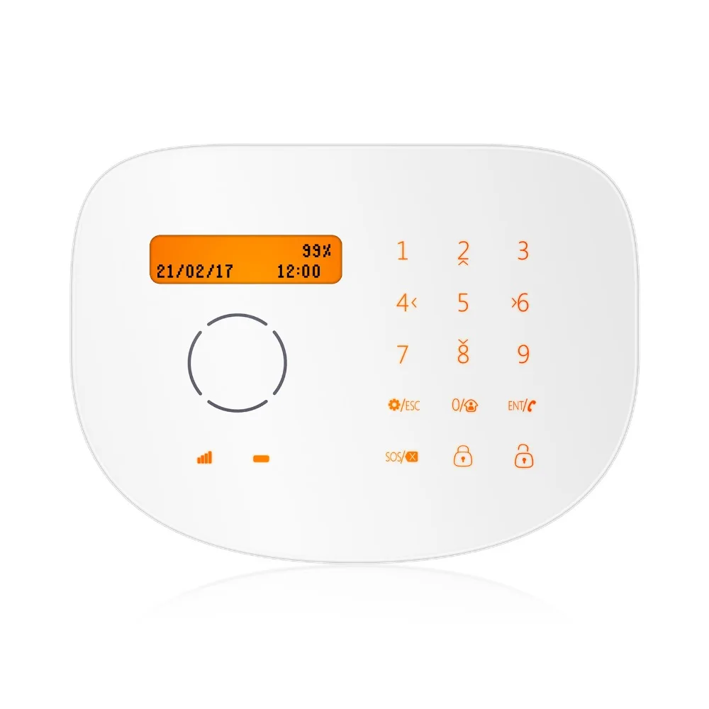 ЖК Беспроводной GSM Сигнализации SMS Главная Охранной Система IOS/Android APP Управления