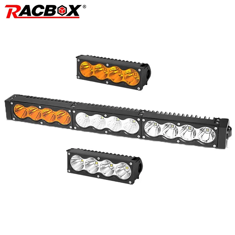Модульные блоки RacBox светодиодный прожектор 40 вт 80 120 160 200 240 280 320 однорядный 7 5 14 20 26