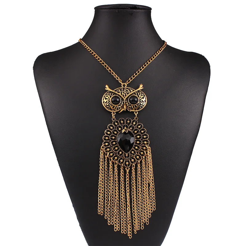 2017 Год Сбора Винограда Способа Кисточкой Кулон Ожерелья Ювелирных Изделий