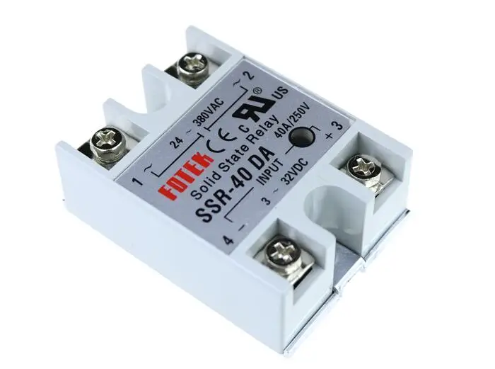 REX-C100 Digital RKC PID Thermostat Temperature Controller digital REX-C100/ 40A SSR Relay/K Thermocouple Probe/heat sink | Обустройство