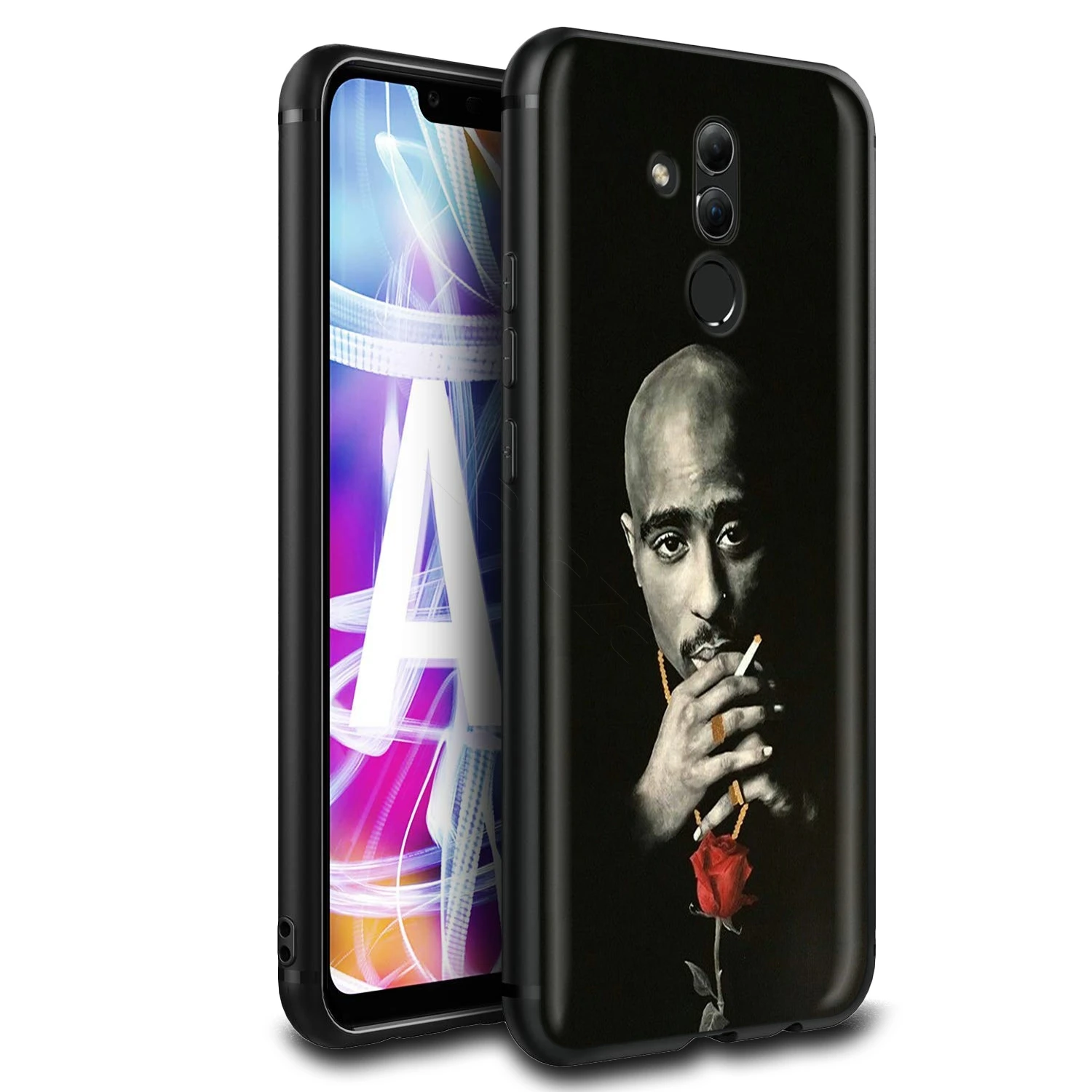 Чехол Lavaza 2Pac Tupac Amaru Shakur для Huawei P30 P20 P10 P9 P8 Mate 20 10 Pro Lite P Smart 2017 | Мобильные телефоны и