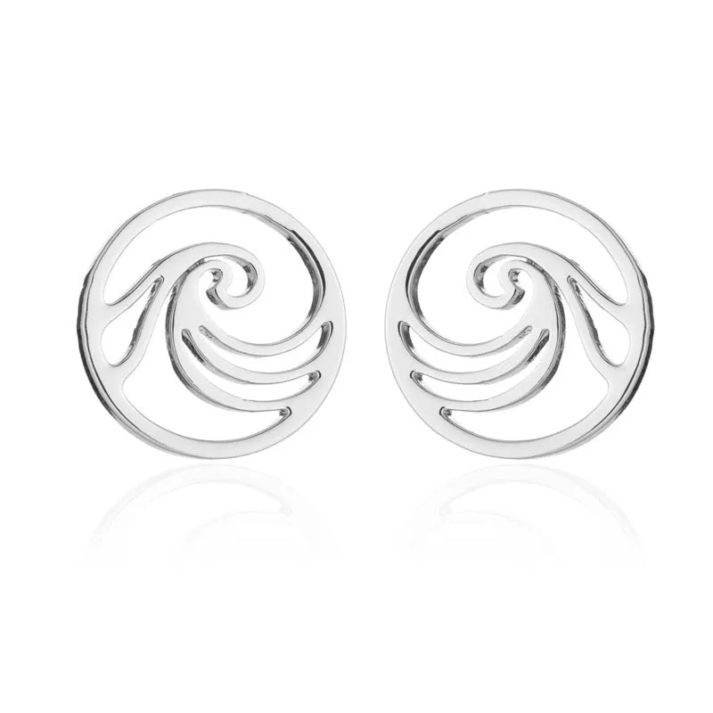 Hfarich 1pcs Summer Hollow Wave Necklace Ocean Beach Jewelry Catch Water Choker Female jewelry for Women girl kid Best Keepsake | Украшения