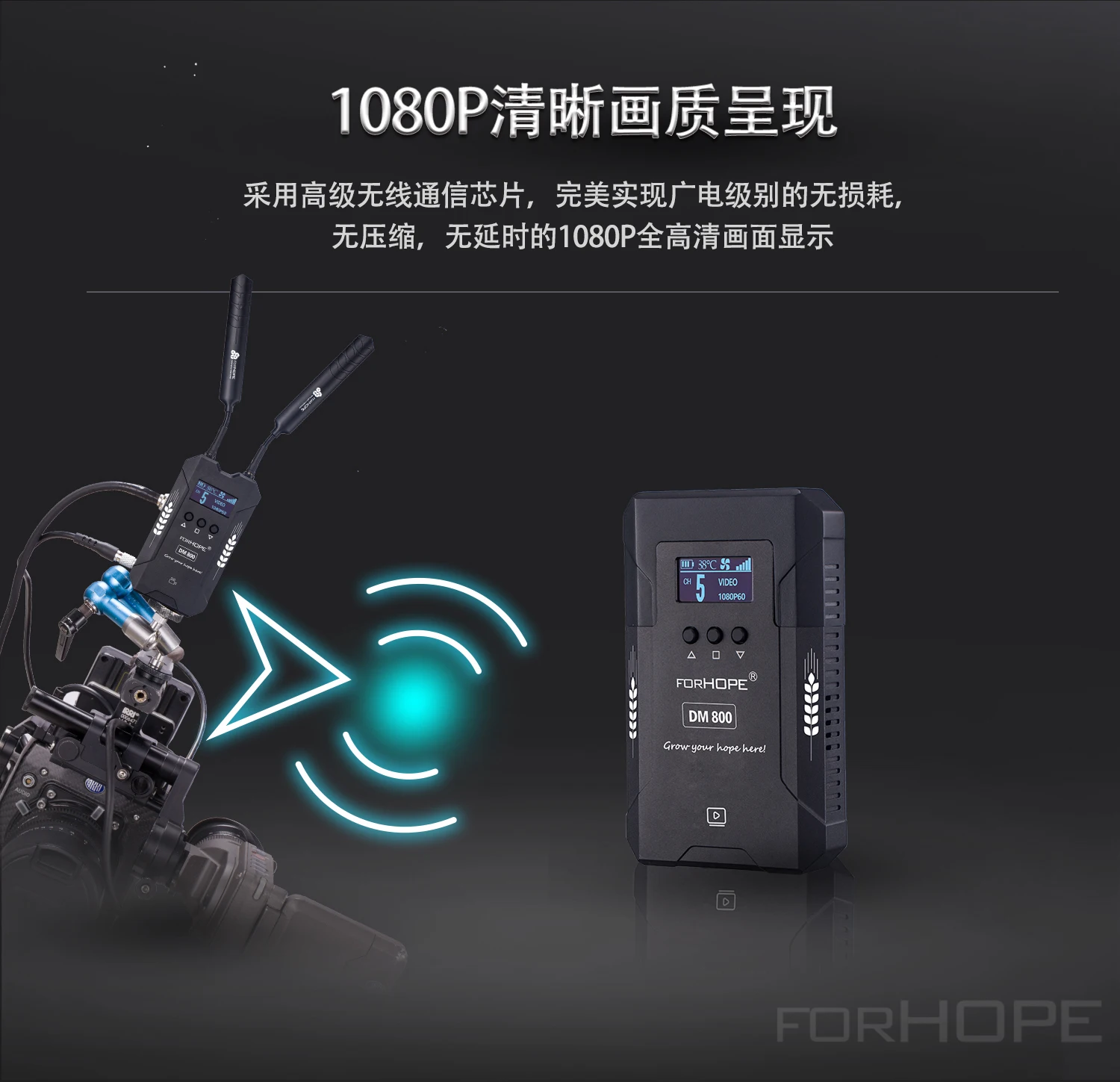 800ft WHDI HDMI SDI Беспроводная система передачи 3g 1080P HD видео ТВ прямая трансляция камера передатчик и приемник