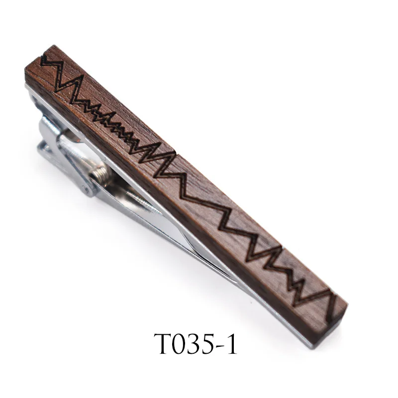 Мужские деревянные зажимы для галстука ручной работы|Зажимы и запонки| |