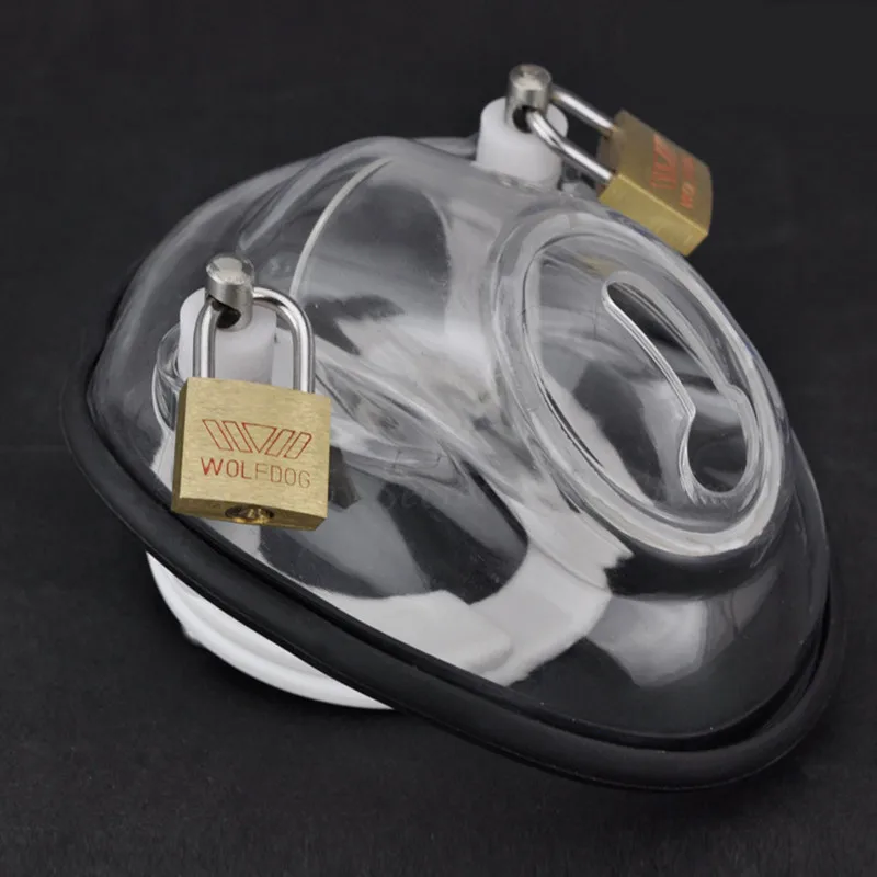 Запираемый Мужской Целомудрие петух устройства клетки Для Мужчин's кольцо для