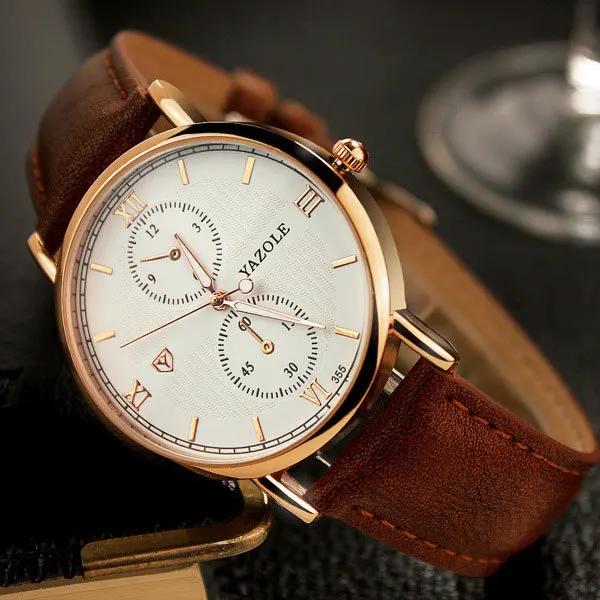 

Yazole Wrist Watch Men Watches 2019 Top Brand Luxury Famous Wristwatch Male Clock Quartz Watch Relogio Masculino Hot