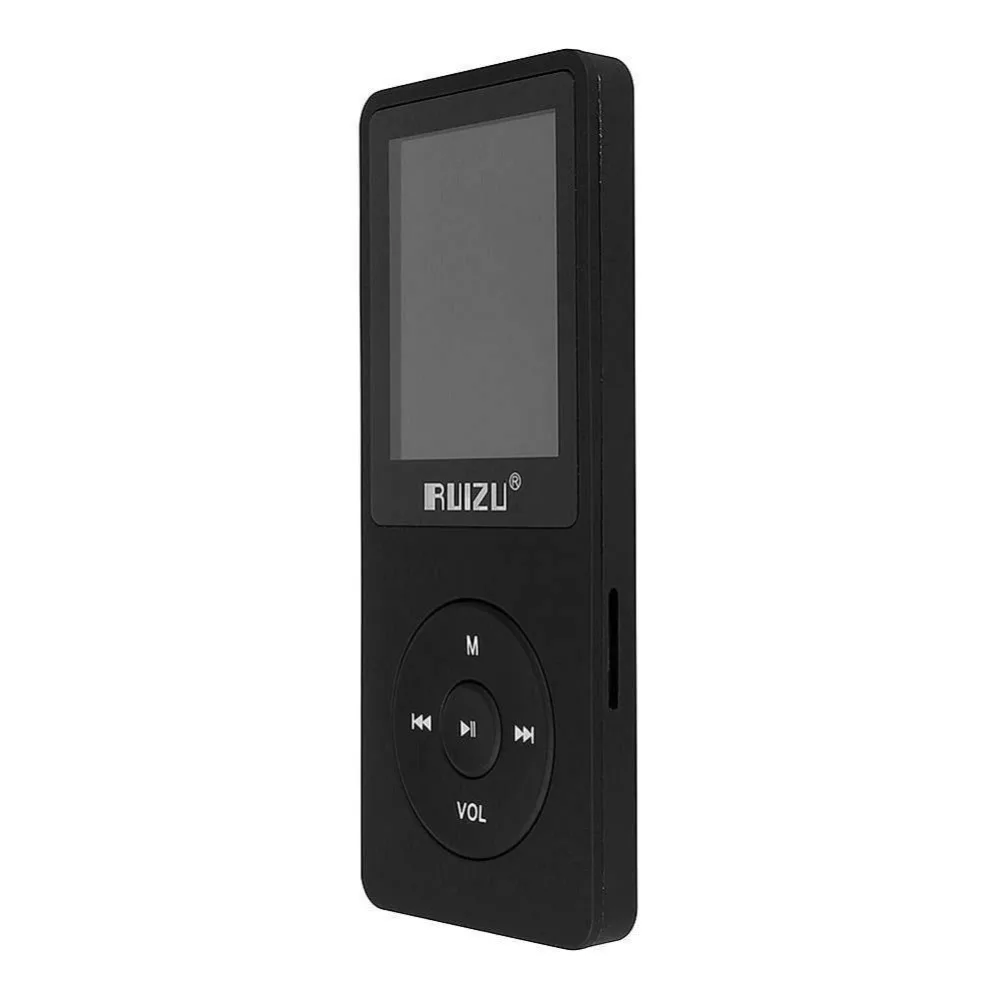 Музыкальный плеер RUIZU X02 1 8 дюймовый TFT экран Hi Fi ГБ MP3/4 FM рекордер высокое