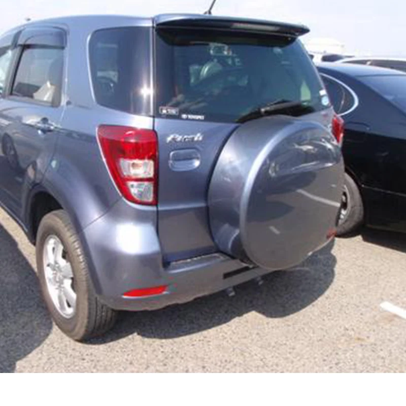 Для toyota пик спойлер 2007 2008 2009 2010 2011 2012 2013 Высокое качество ABS грунтовка Защита от солнца на заднее стекло авто спойлер грунтовка или "сделай сам", чертежное