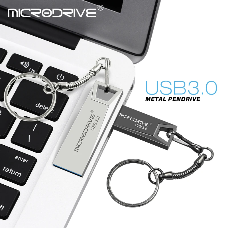 Новейший металлический usb флеш накопитель 16 ГБ накопители Флешка 32 Гб диск карта