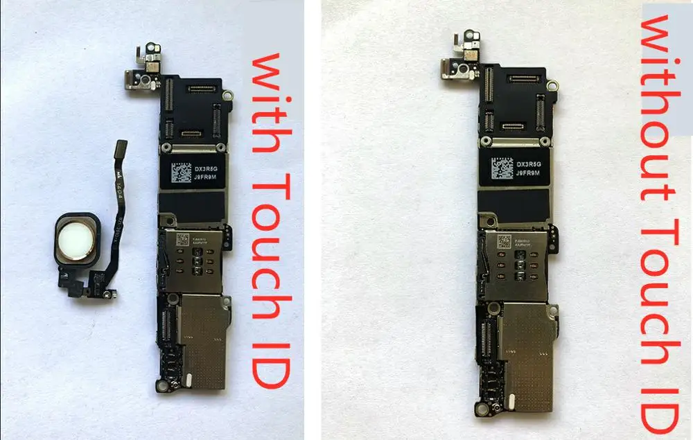 Хорошая рабочая материнская плата с сенсорным ID для iphone 5S 16 ГБ 32 64