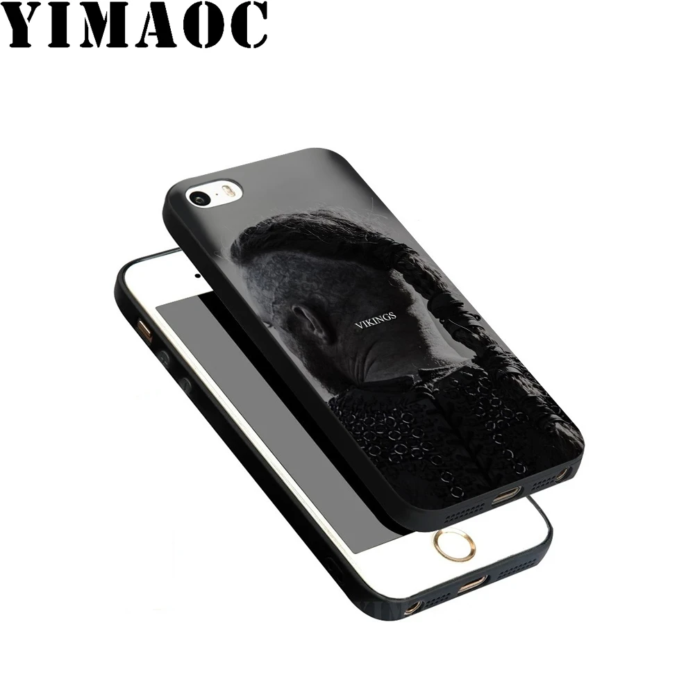 YIMAOC Vikings Мягкий силиконовый чехол для iPhone 11 Pro Xr Xs Max X или 10 8 7 6 6S Plus 5 5S SE |