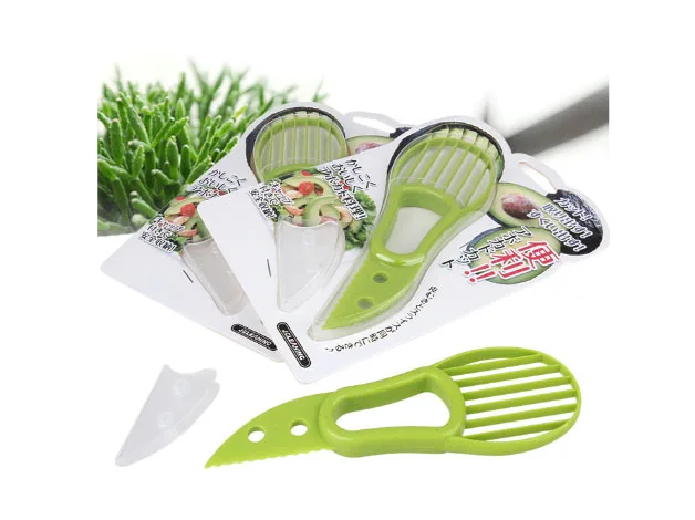 Нож для нарезки фруктов легко моется|Детали прибора приготовления завтрака 3 в 1| |