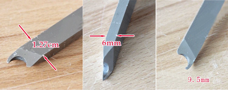 HSS инструмент для захвата кольца Wooturning Gouge 9 5 мм (3/8 &quot) | Инструменты