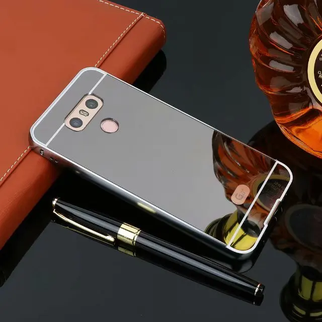 Модные Роскошные Зеркало из розового золота чехол для LG G6-бампер для мобильного телефона чехол для LG G 6 LGG6 5,7 дюймов Чехол для мобильного телефона