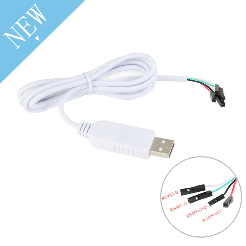 1 шт. кабель для загрузки USB к RS485 CH340 передачи данных линия связи 485 конвертер метр