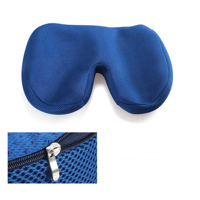 Дорожная дышащая подушка для сидения Coccyx ортопедическая пена с памятью u сиденье