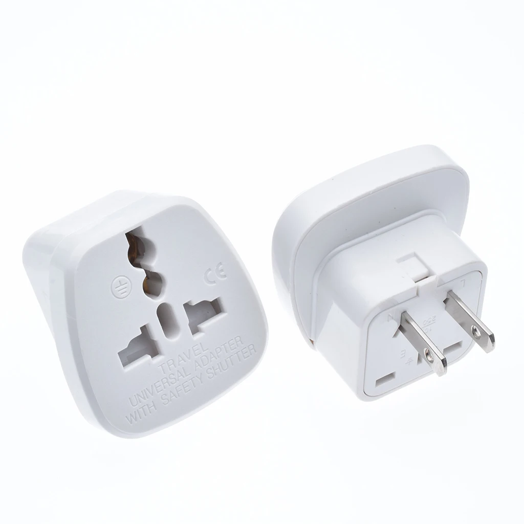 

1 шт. горячая Распродажа стандарта ЕС, США, Великобритании AU в США AC дорожное сетевое Мощность штекер Зарядное устройство адаптер конвертер ...