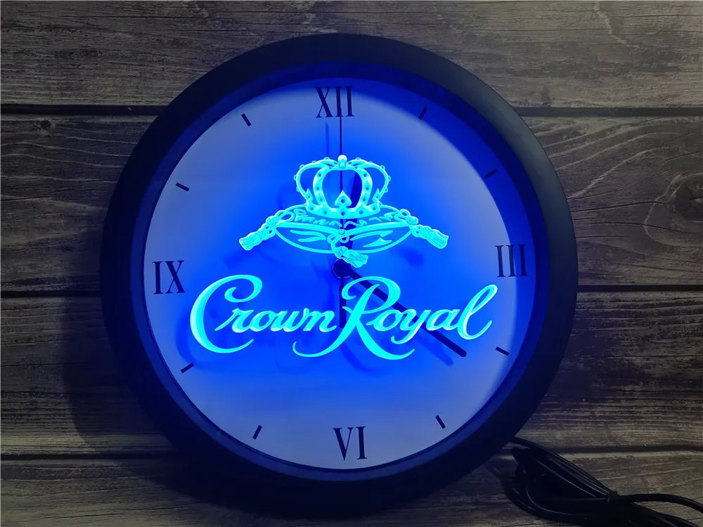 0E104 Crown Королевский виски Дерби APP RGB 5050 светодиодные неосветодиодный световые