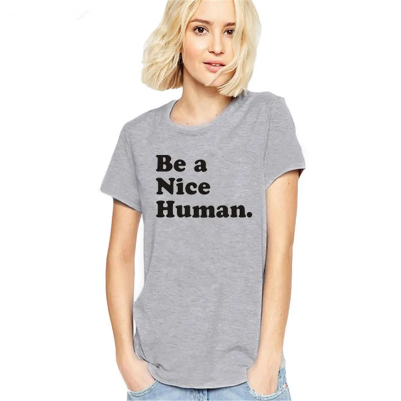 Женский топ с коротким рукавом и забавным принтом женские летние топы будьте